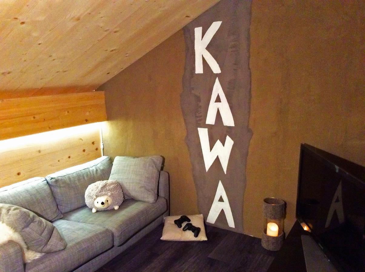 Chalet Kawa Les Allues Exterior photo